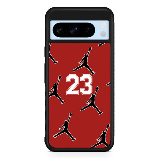 Air Jordan Red Scarlet Google Pixel 8 Pro Case | Slim Protective Cover