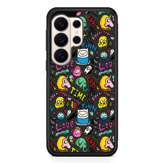 Adventure Time Pattern Samsung Galaxy S26 Ultra Case | Slim Protective Case for Samsung Galaxy S26 Ultra