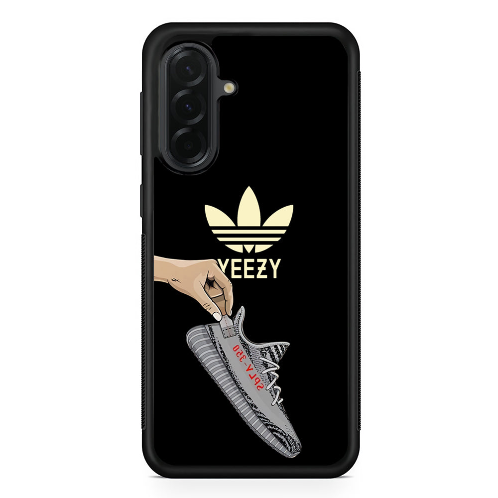 Adidas Yeezy Grey Shoes Samsung Galaxy A36 Case | Slim Samsung Galaxy A36 Protective Case