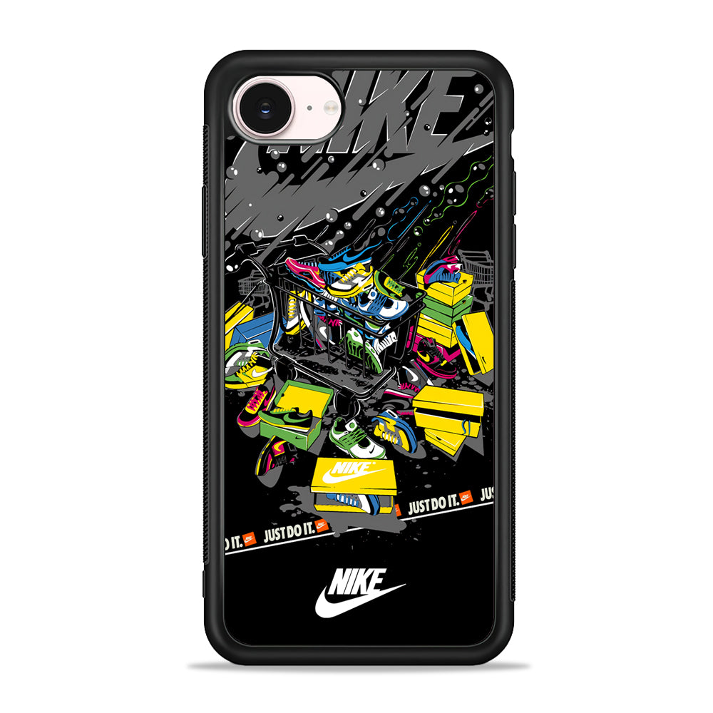 Nike Shopping Box iPhone 17e Case - Silicone Case