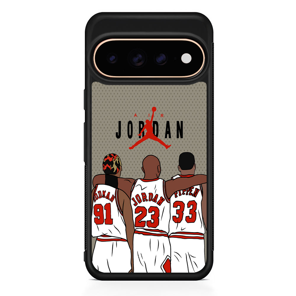Air Jordan Story of Comrade Google Pixel 11 Pro Case - Stylish Protective Phone Case