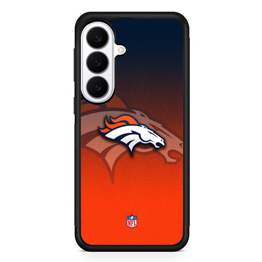 NFL Denver Broncos Gradation Color Samsung Galaxy S26 Plus Case | Slim Protective Cover for Samsung Galaxy S26 Plus