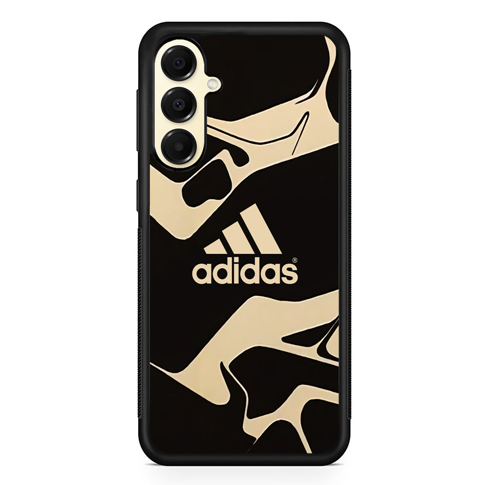 Adidas Curvature Artistic Samsung Galaxy A16 Case | Slim Rubber Case for Samsung Galaxy A16