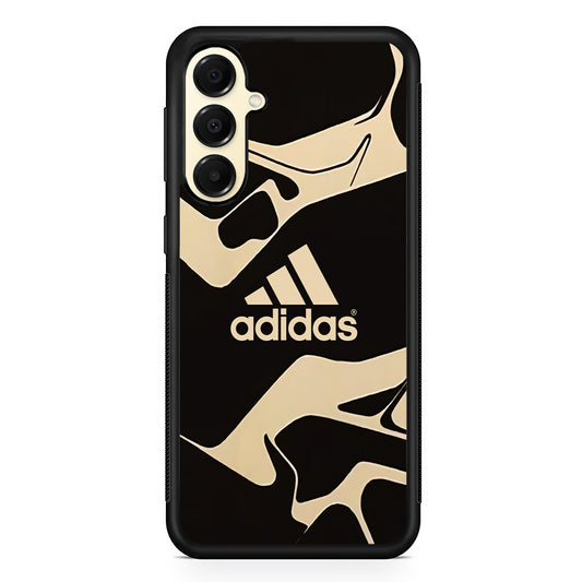 Adidas Curvature Artistic Samsung Galaxy A16 Case | Slim Rubber Case for Samsung Galaxy A16
