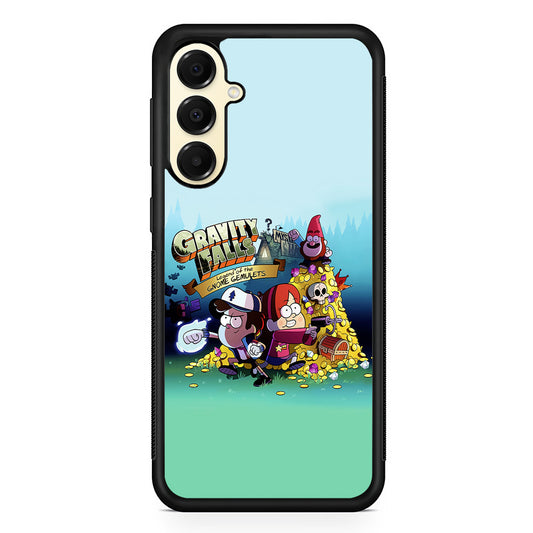 Gravity Falls Gnome Gemulets Samsung Galaxy A16 Case | Slim Rubber Samsung Galaxy A16 Case