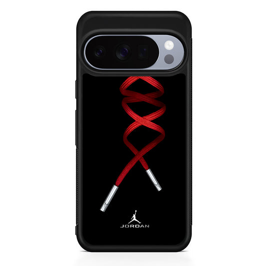 Air Jordan Red Line Google Pixel 10 Pro Case | Slim Google Pixel 10 Pro Rubber Case