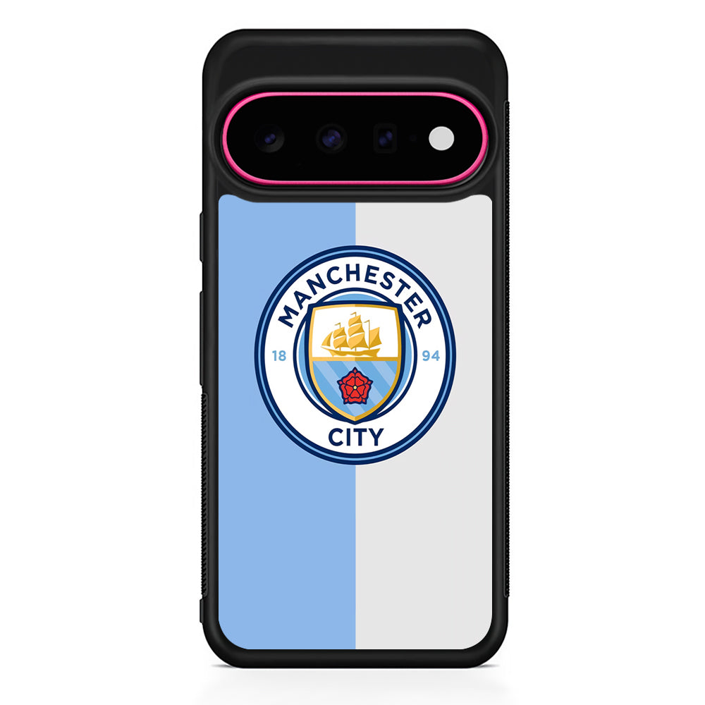 Manchester City Colour Of Pride Google Pixel 11 Case | Slim Shockproof Cover