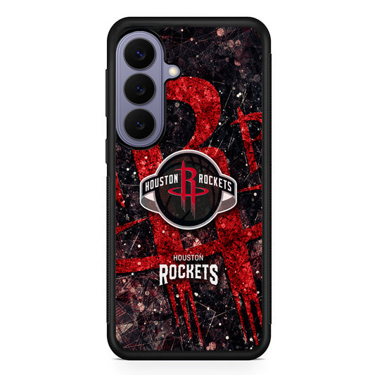 NBA Houston Rockets Glory Samsung Galaxy S26 Case | Durable Rubber Case for Samsung Galaxy S26