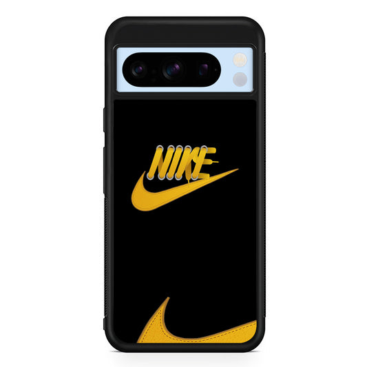 Nike Yellow Shoelace Google Pixel 8 Pro Case | Premium Protective Case for Google Pixel 8 Pro