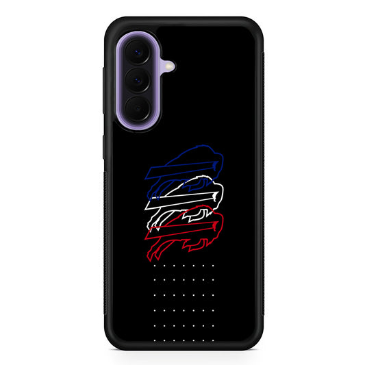 NFL Buffalo Bills Logo Samsung Galaxy A57 Case | Slim Samsung Galaxy A57 Rubber Case