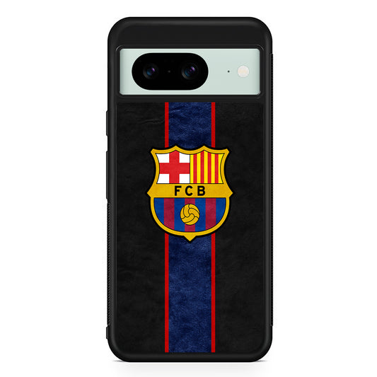 FC Barcelona Football Club Google Pixel 8 Case | Durable Protective Cover for Google Pixel 8