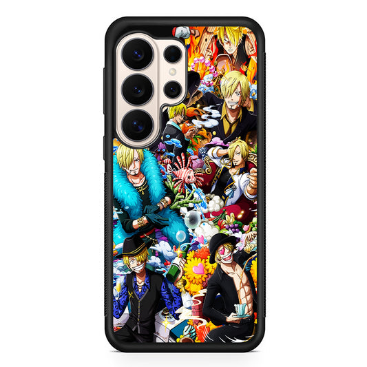 One Piece Sanji Aesthetic Samsung Galaxy S26 Ultra Case | Slim Protective Case for Samsung Galaxy S26 Ultra