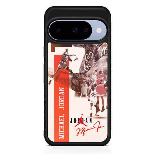 Air Jordan Legend's Journey Google Pixel 10 Case | Google Pixel 10 Rubber Protective Case