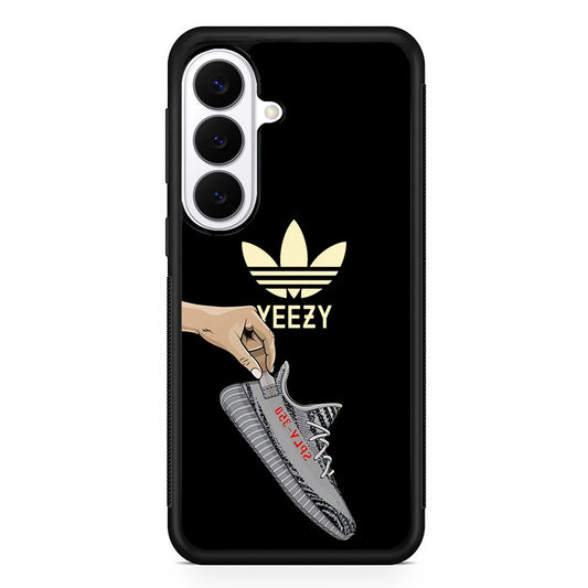 Adidas Yeezy Grey Shoes Samsung Galaxy S26 Plus Case | Lightweight Protective Cover for Galaxy S26 Plus