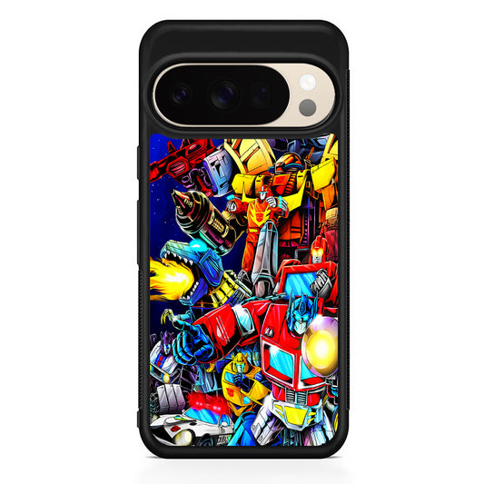 Autobot From Transformers Google Pixel 10 Pro XL Case | Slim Google Pixel 10 Pro XL Protective Case