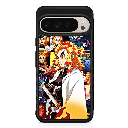 Rengoku Kyojuro Part of Momment Google Pixel 9 Pro Case | Slim Protective Cover