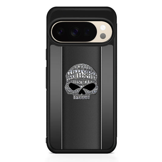 Harley Davidson Old Skull Google Pixel 10 Pro XL Case | Durable Google Pixel 10 Pro XL Cover