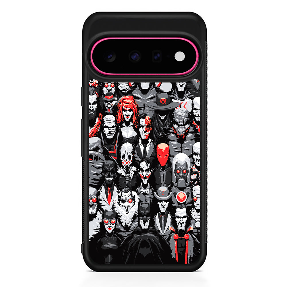Batman Villains Character Google Pixel 11 Case | Slim Shockproof Cover