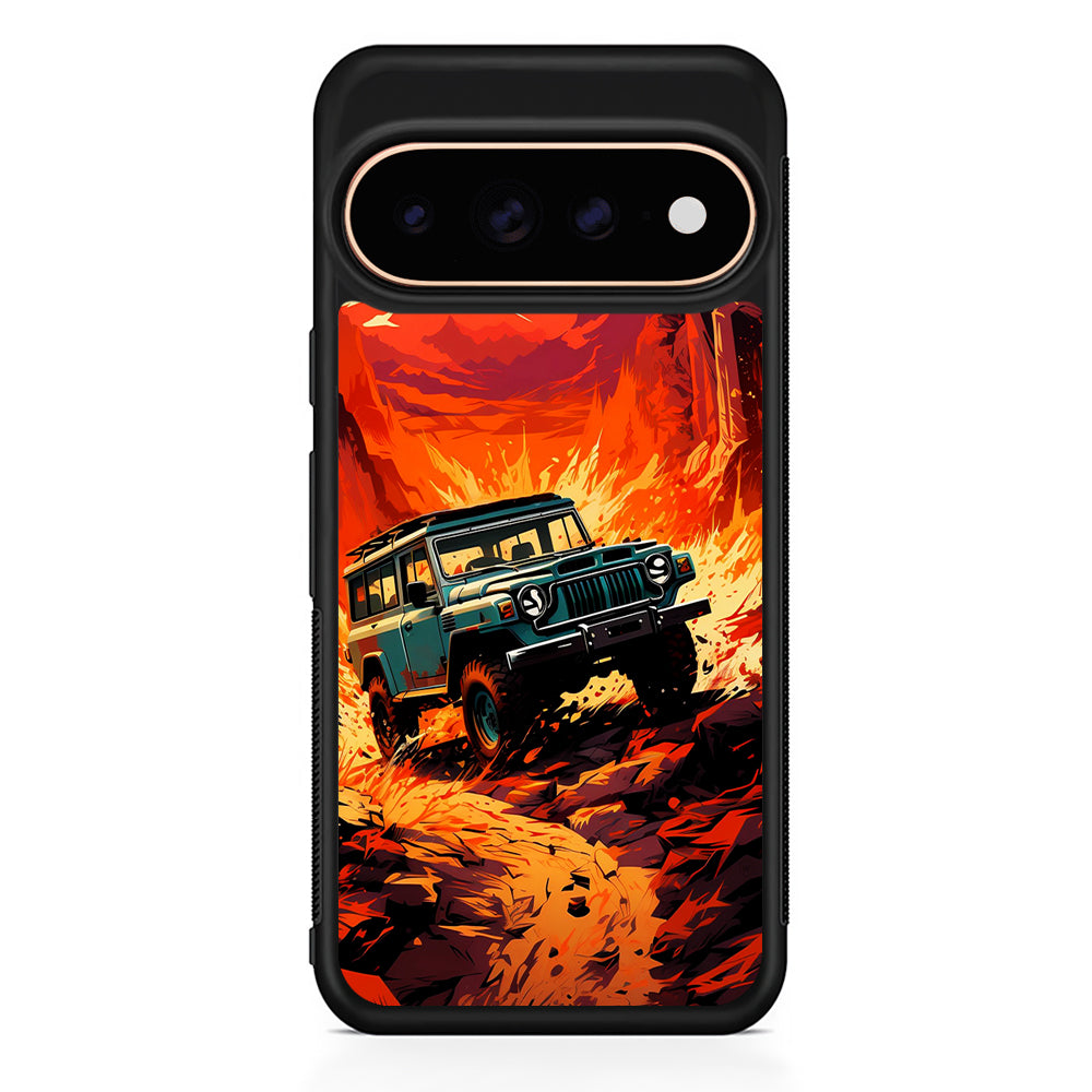 Jeep Offroad Adventure Car Google Pixel 11 Pro Case - Stylish Protective Phone Case