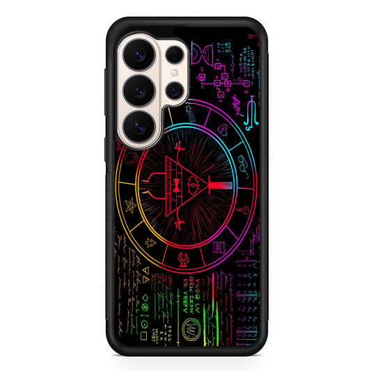 Gravity Falls Bill Cipher Colorful Samsung Galaxy S26 Ultra Case | Slim Protective Case for Samsung Galaxy S26 Ultra