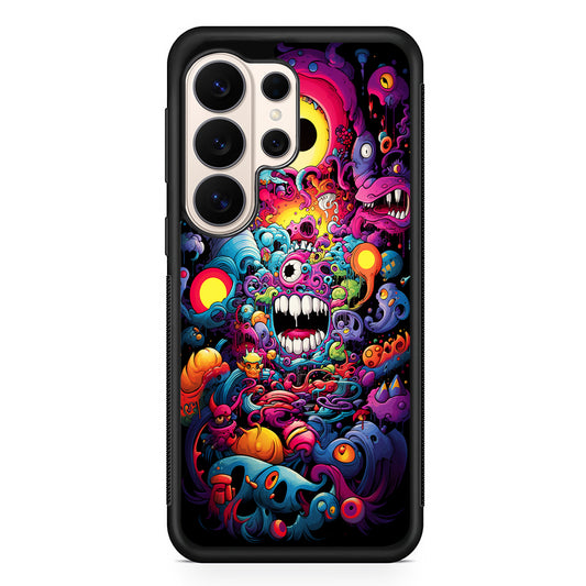 One Eyed Monster Doodle Art Samsung Galaxy S26 Ultra Case | Slim Protective Case for Samsung Galaxy S26 Ultra