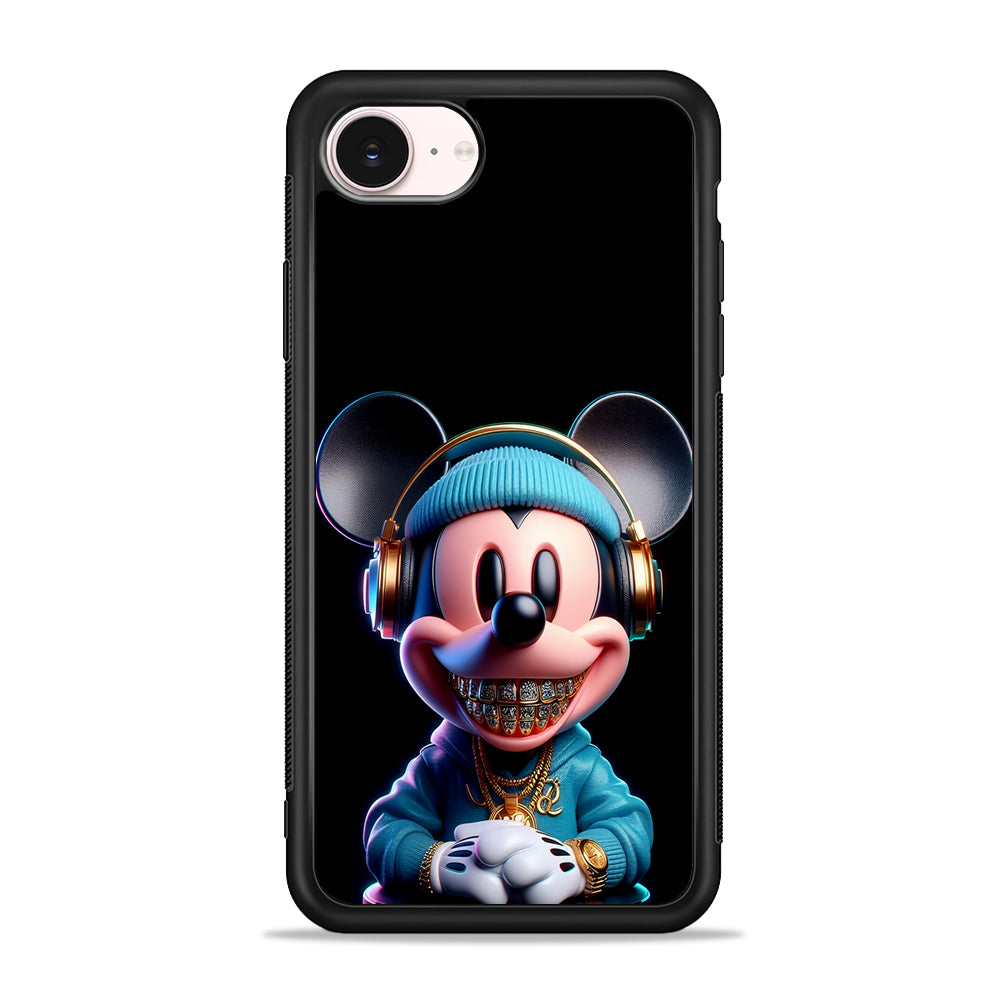 The Rich Mickey Mouse iPhone 17e Case - Silicone Case