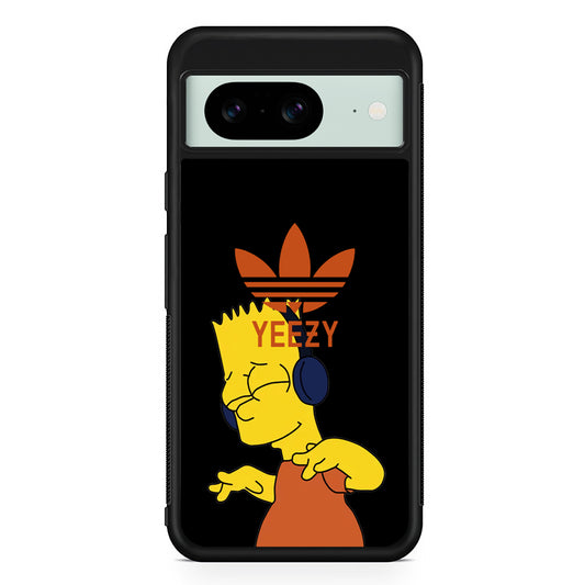 Adidas Simpson Yeezy Google Pixel 8 Case | Durable Protective Cover for Google Pixel 8
