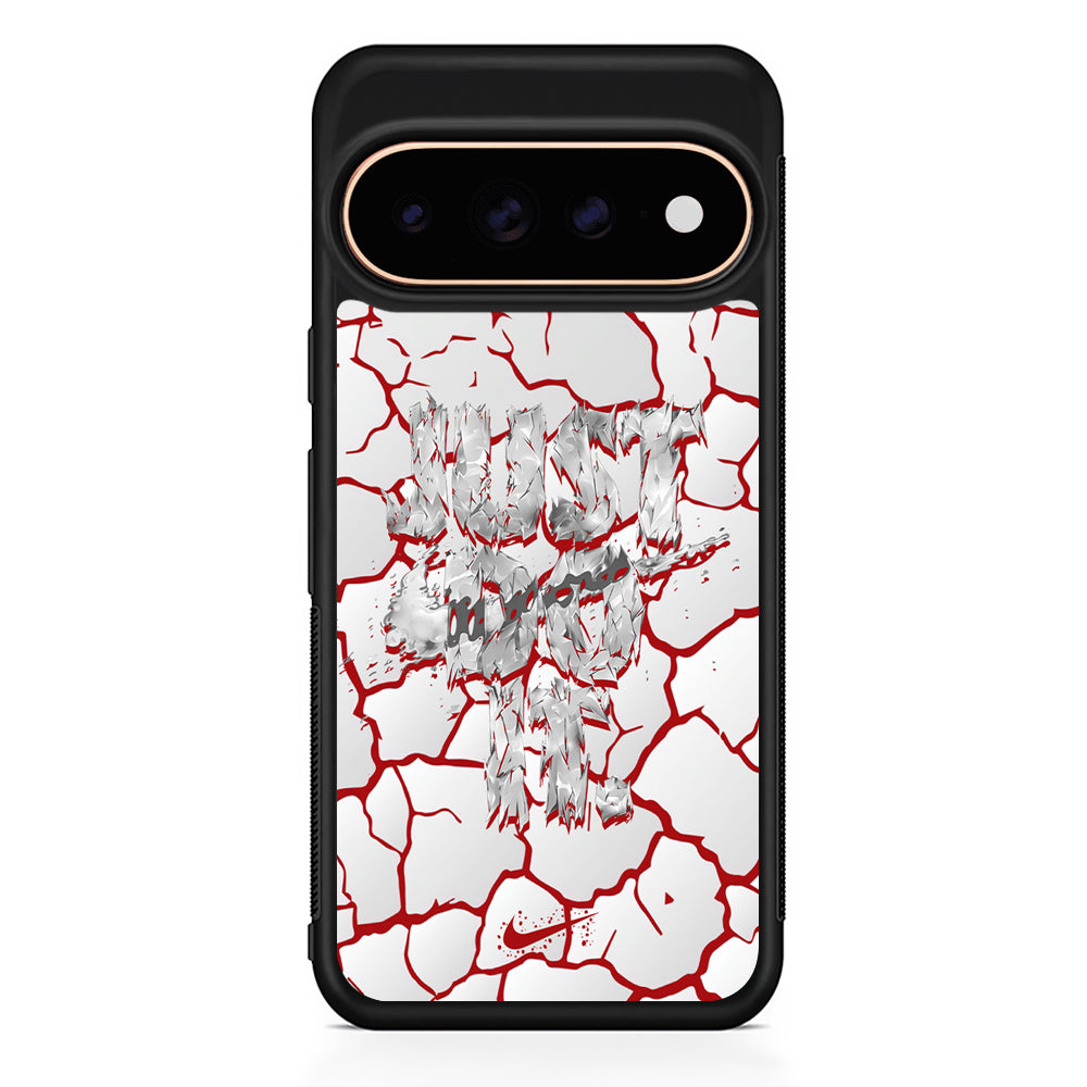 Nike On The Red Crack Google Pixel 11 Pro Case - Stylish Protective Phone Case