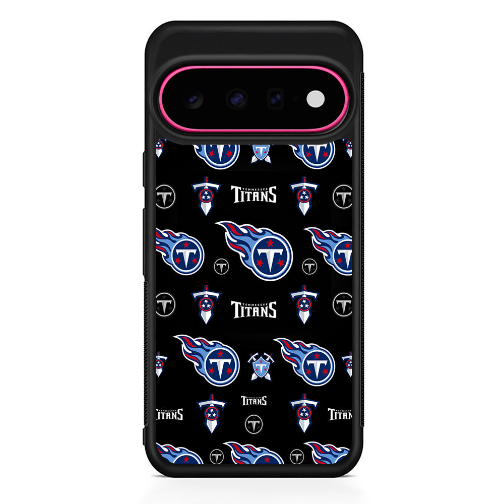 NFL Tennessee Titans Pattern Google Pixel 11 Case | Slim Shockproof Cover