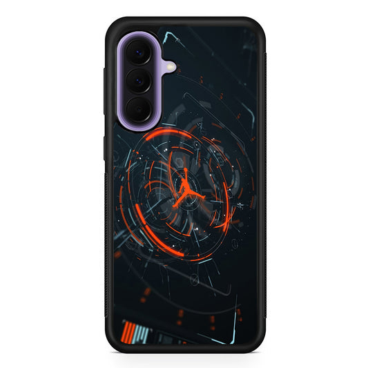 Air Jordan Rising The Digital Circle Samsung Galaxy A57 Case | Slim Samsung Galaxy A57 Rubber Case