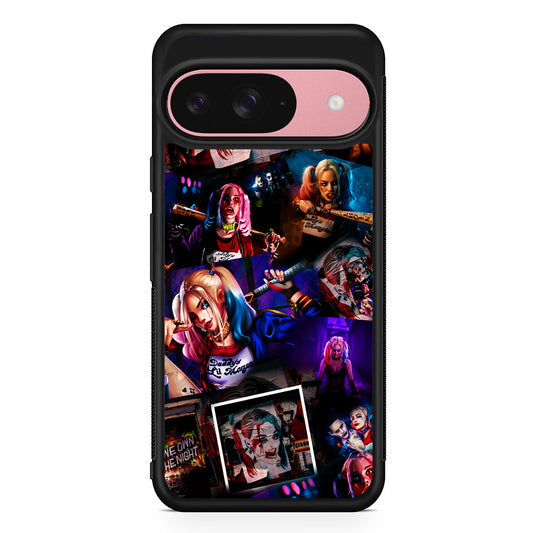 Harley Quinn Photo Aesthetics Google Pixel 9 Case | Google Pixel 9 Protective Rubber Case