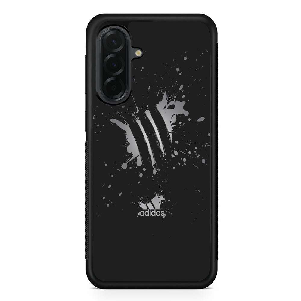 Adidas Spash Grey Colour Claw Mark Samsung Galaxy A36 Case | Slim Samsung Galaxy A36 Protective Case