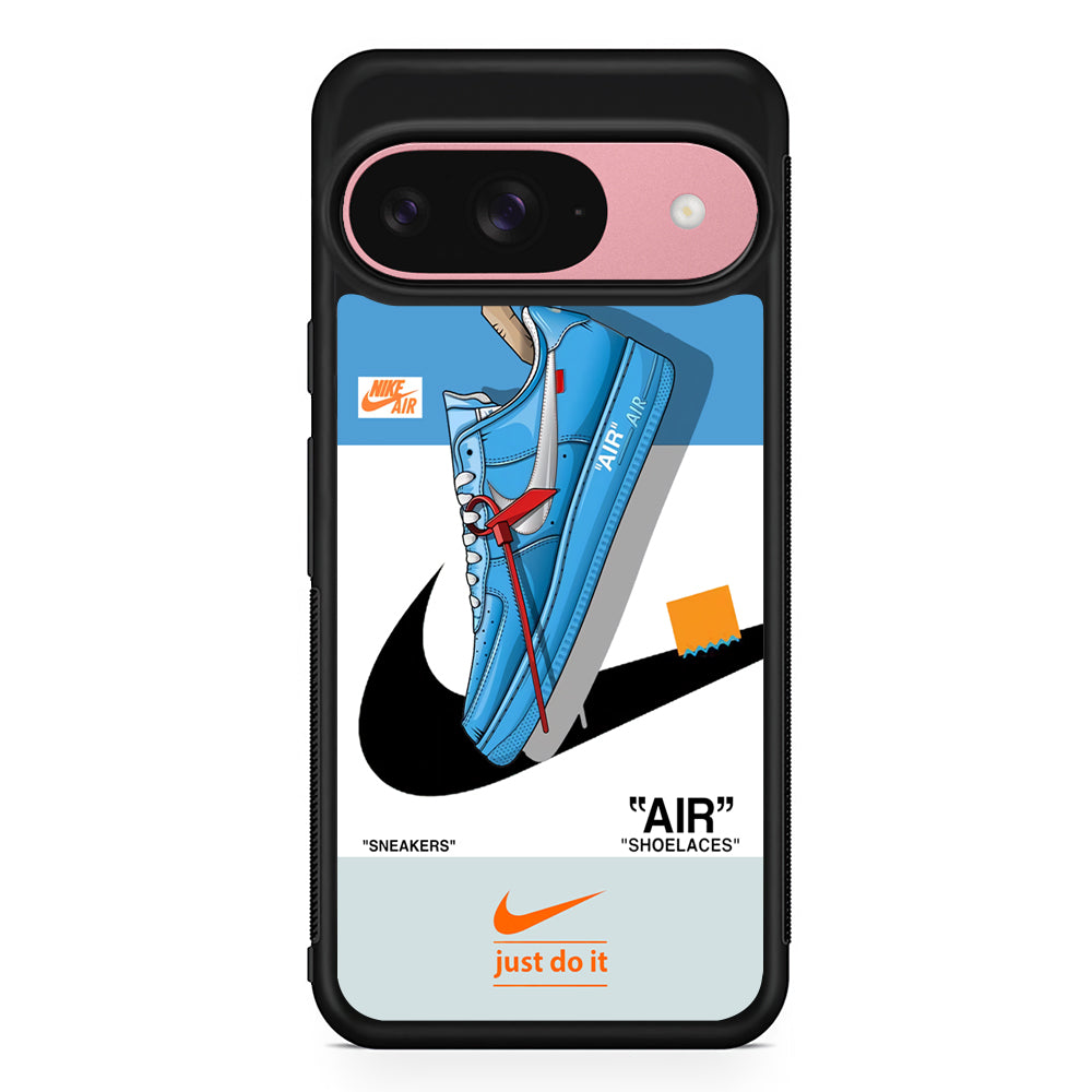 Nike Sneakers Max Google Pixel 9 Case | Durable Google Pixel 9 Cover