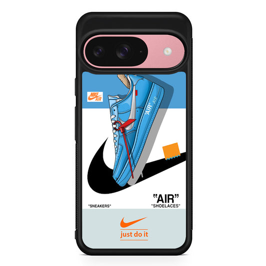 Nike Sneakers Max Google Pixel 9 Case | Durable Google Pixel 9 Cover