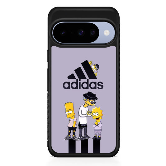 Adidas Simpson Team Google Pixel 10 Case | Google Pixel 10 Rubber Protective Case