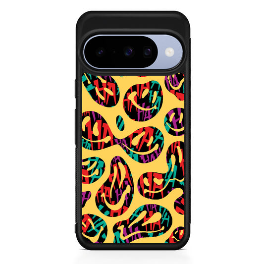 Smiley Dilution Google Pixel 10 Case | Google Pixel 10 Rubber Protective Case