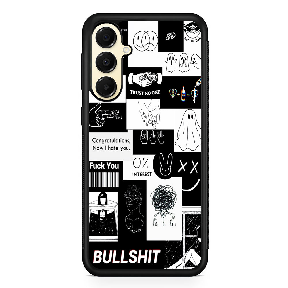 Rules of Friendship Samsung Galaxy A16 Case | Slim Rubber Samsung Galaxy A16 Case