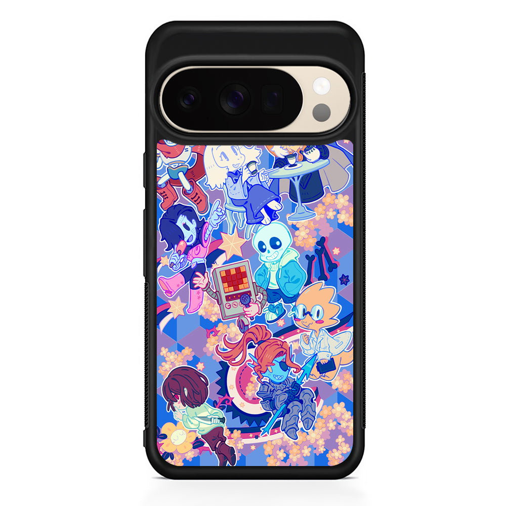 Undertale Games Google Pixel 10 Pro XL Case | Slim Google Pixel 10 Pro XL Protective Case
