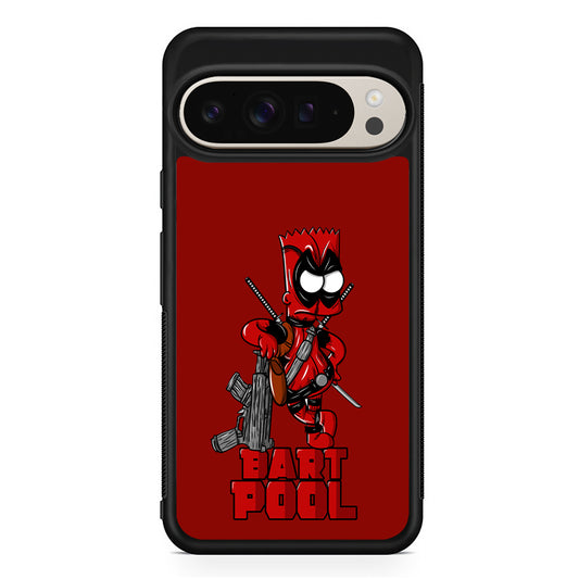 BartPool Simpson Google Pixel 9 Pro Case | Slim Protective Cover