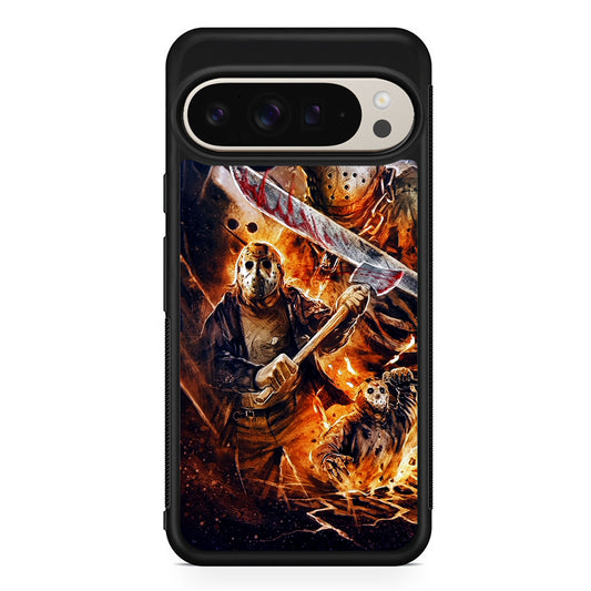 Friday the 13th Terror Google Pixel 9 Pro Case | Slim Protective Cover