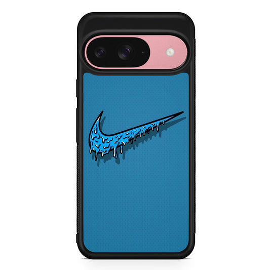 Nike Logo Paint Drop Google Pixel 9 Case | Durable Google Pixel 9 Cover