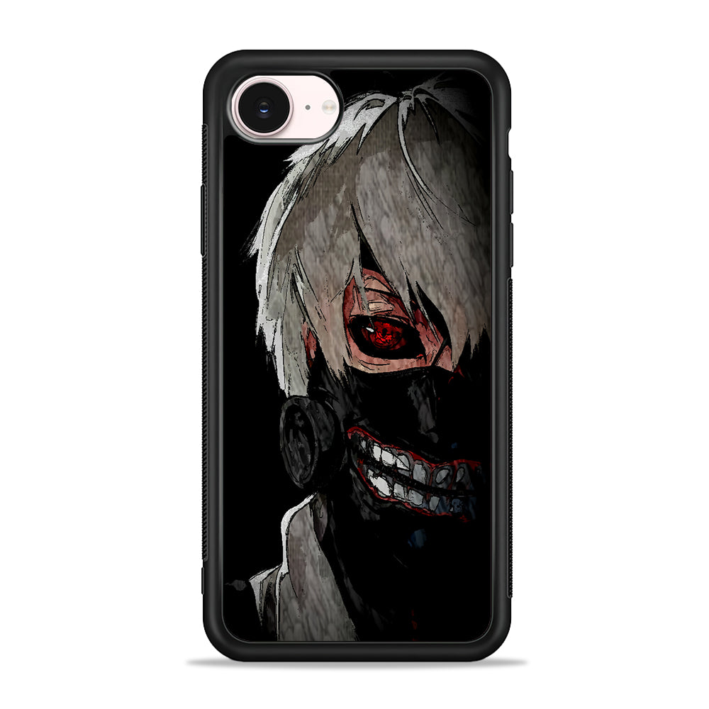 Tokyo Ghoul Ken Kaneki Anime iPhone 17e Case - Silicone Case