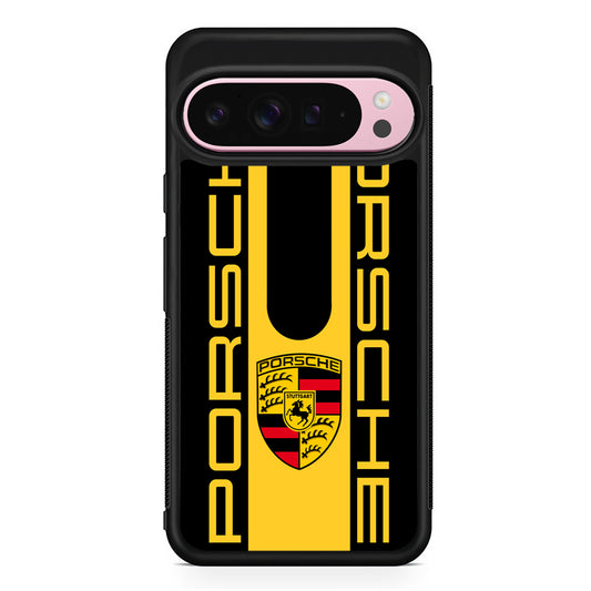 Porsche Wide Layer Google Pixel 9 Pro XL Case | Protective Cover