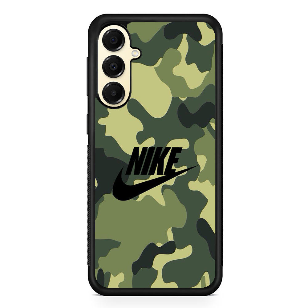 Nike Camo Fighter Samsung Galaxy A16 Case | Custom Protective Samsung Galaxy A16 Case