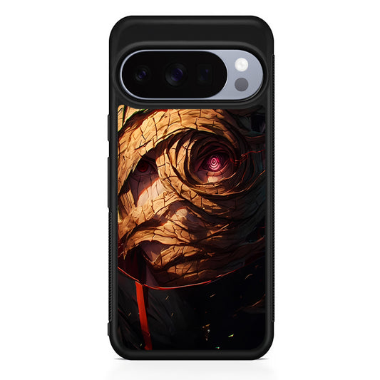 Uchiha Obito Naruto Anime Google Pixel 10 Pro Case | Slim Google Pixel 10 Pro Rubber Case