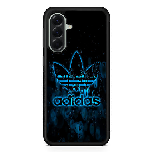 Adidas Blue Water Drop Samsung Galaxy A56 Case | Samsung Galaxy A56 Rubber Protective Case