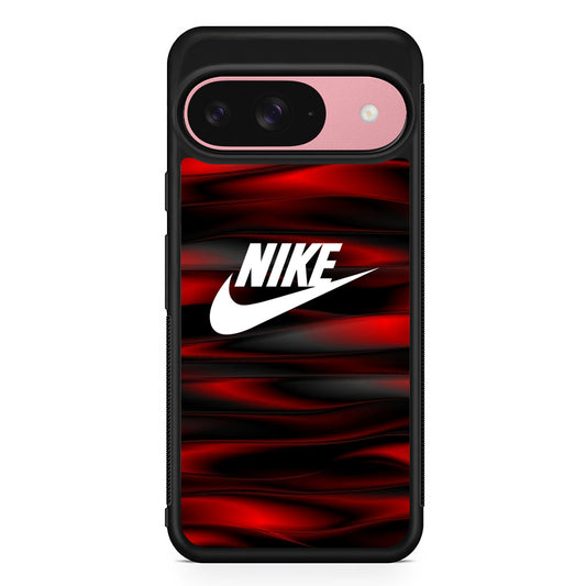 Nike Liquid Vabes Wave Red Google Pixel 9 Case | Durable Google Pixel 9 Cover