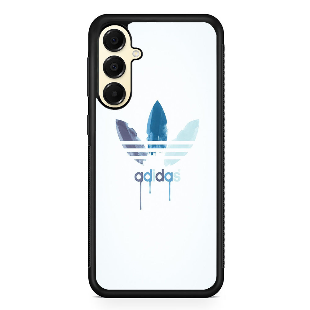 Adidas Water Colour Samsung Galaxy A16 Case | Slim Rubber Case for Samsung Galaxy A16