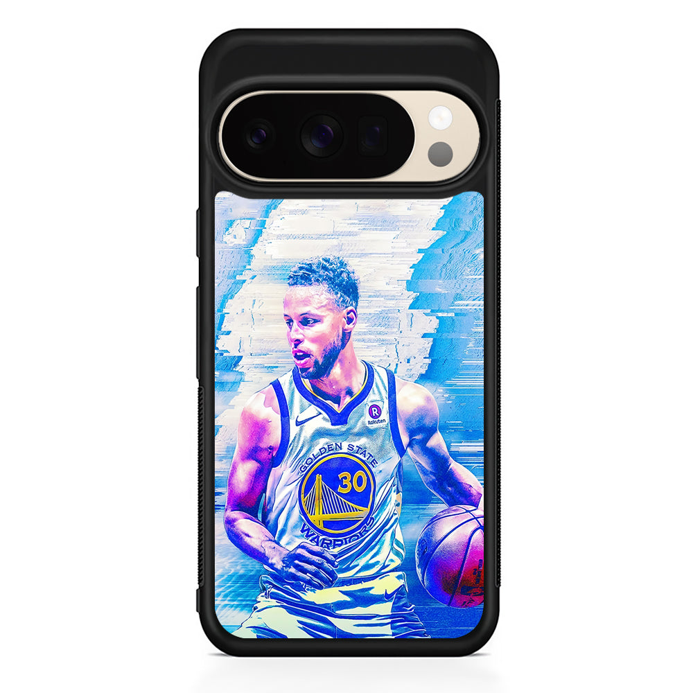 Stephen Curry Golden State Art Google Pixel 10 Pro XL Case | Slim Google Pixel 10 Pro XL Protective Case