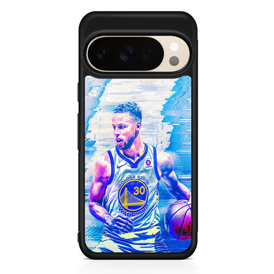 Stephen Curry Golden State Art Google Pixel 10 Pro XL Case | Slim Google Pixel 10 Pro XL Protective Case